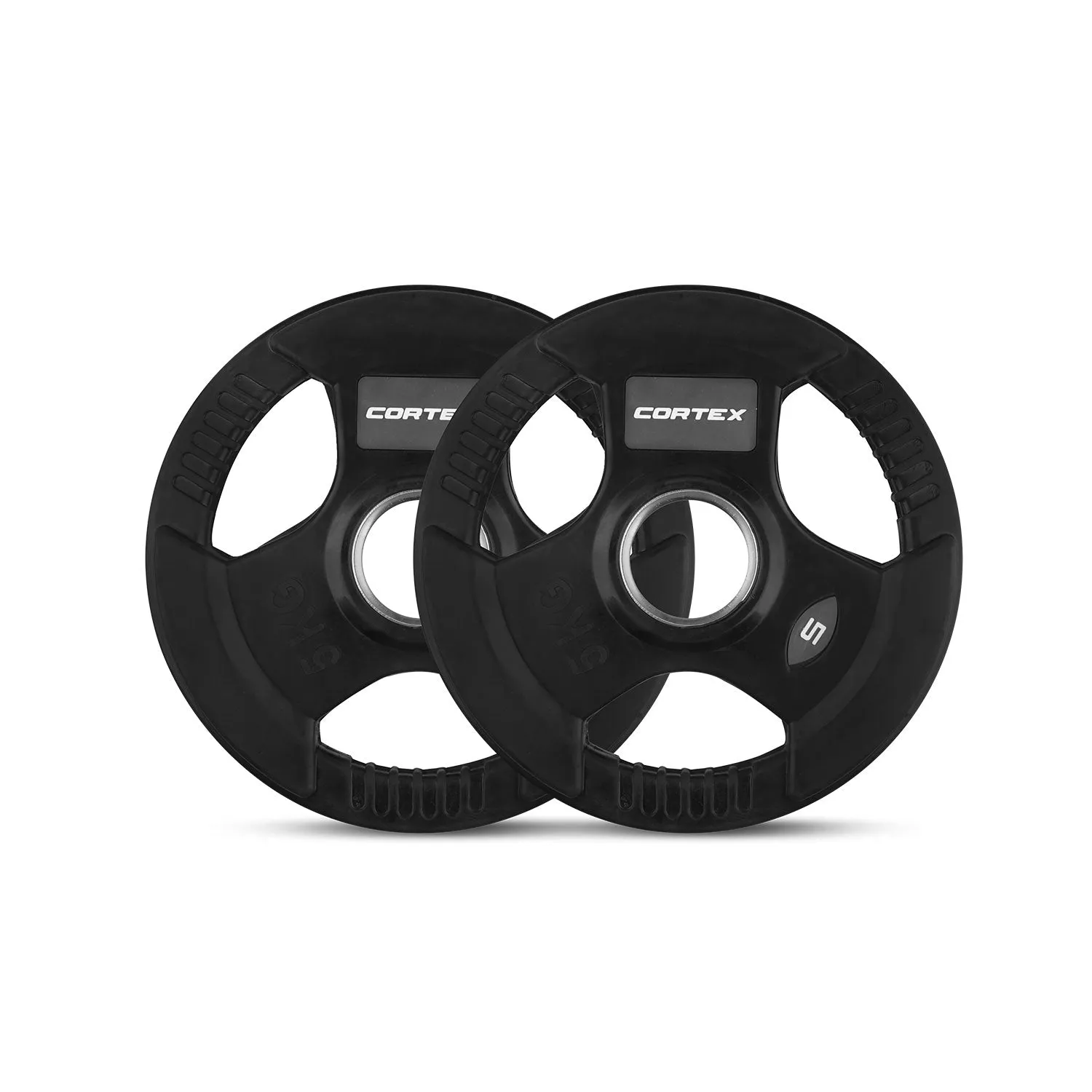 CORTEX BN-11 Exercise FID Bench   85kg Olympic Tri-Grip Weight Plate and Dumbbell Package