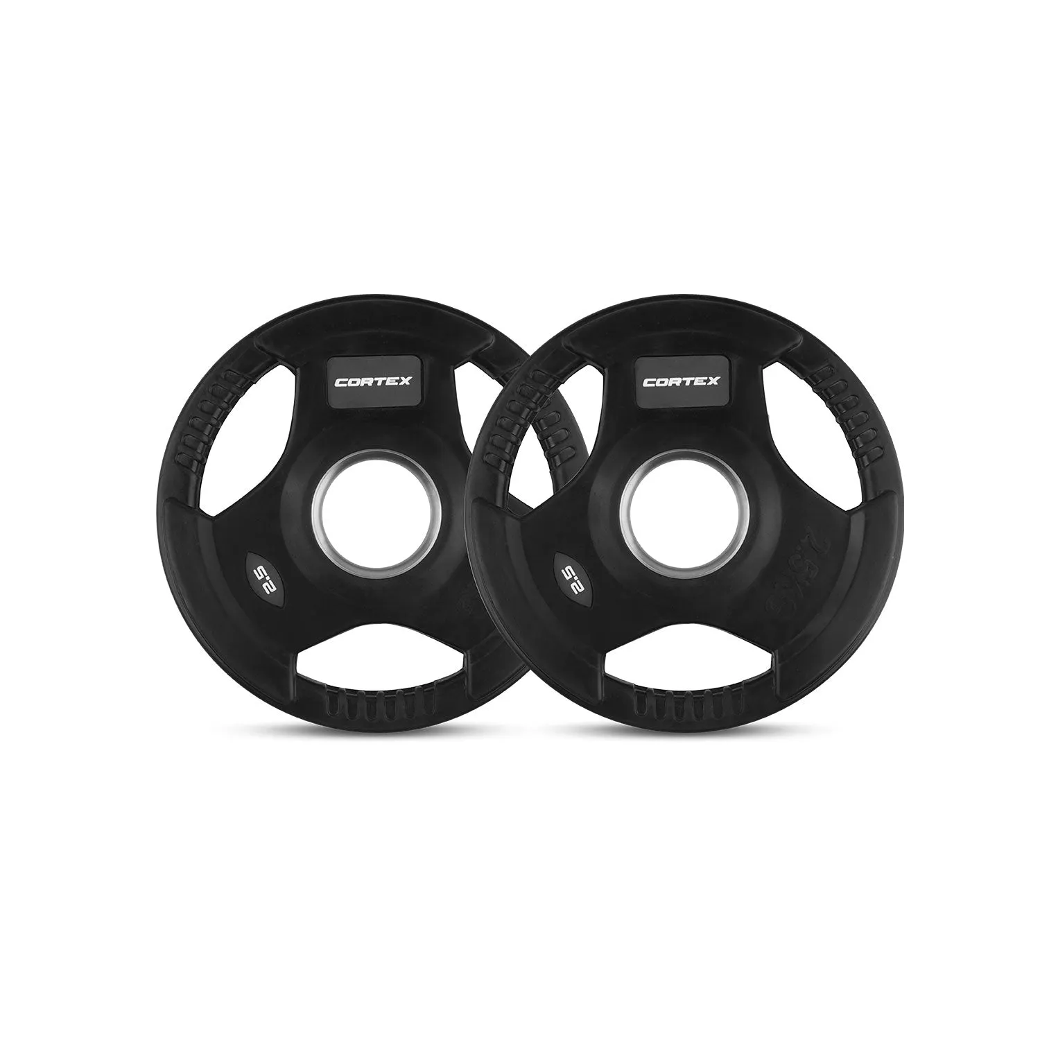 CORTEX BN-11 Exercise FID Bench   85kg Olympic Tri-Grip Weight Plate and Dumbbell Package