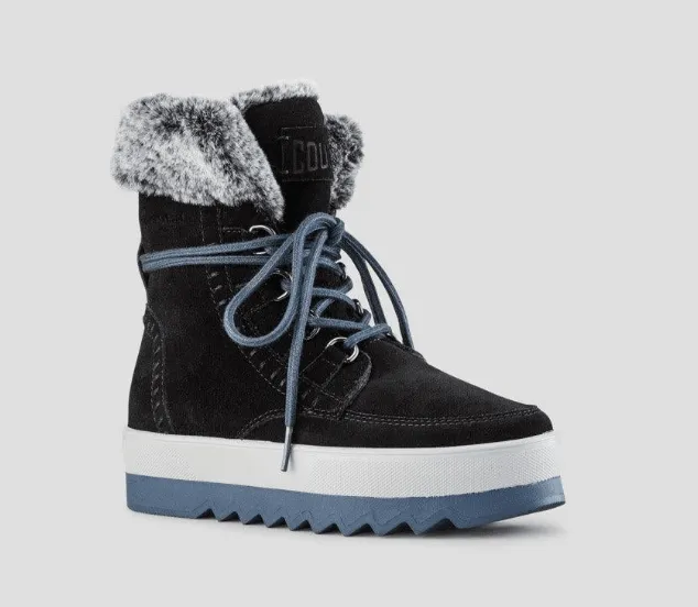 Cougar Women's Vanetta Suede Waterproof Winter Boot