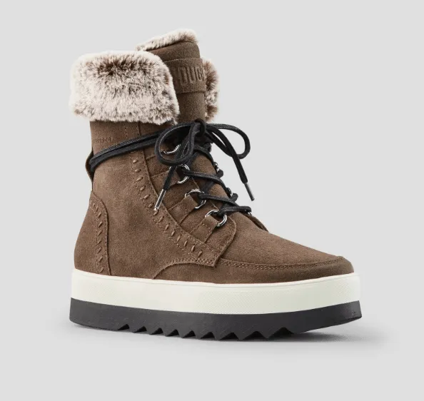 Cougar Women's Vanetta Suede Waterproof Winter Boot