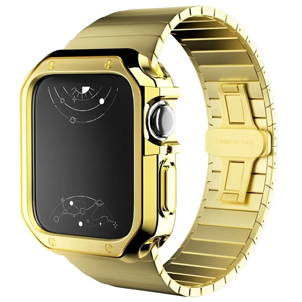 Culpa Stainless Steel Band   Case