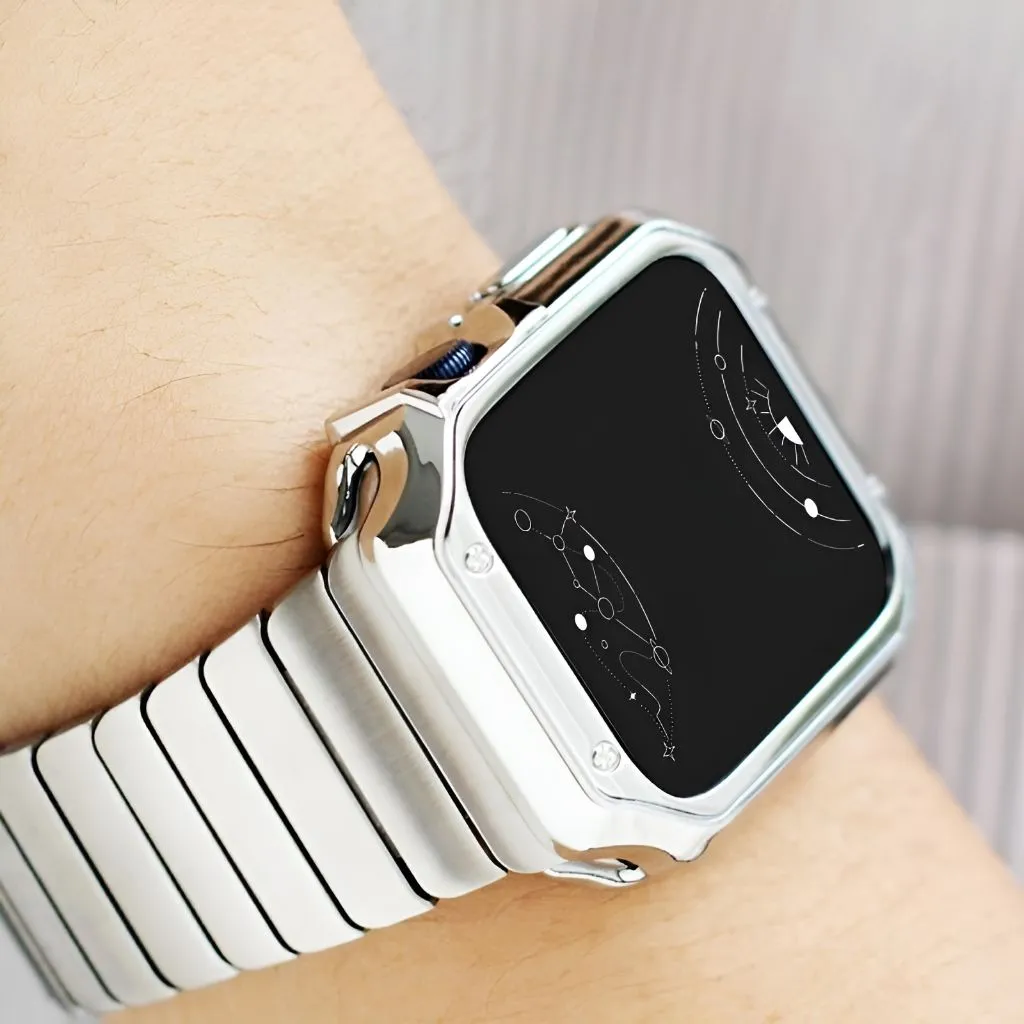 Culpa Stainless Steel Band   Case
