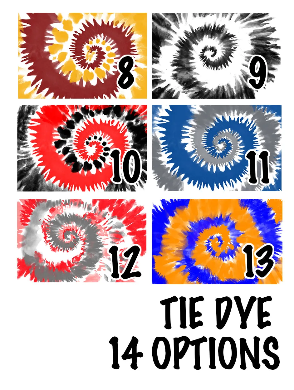 Custom Tie Dye Arm Sleeves - Single or Pair - Choose Your Background