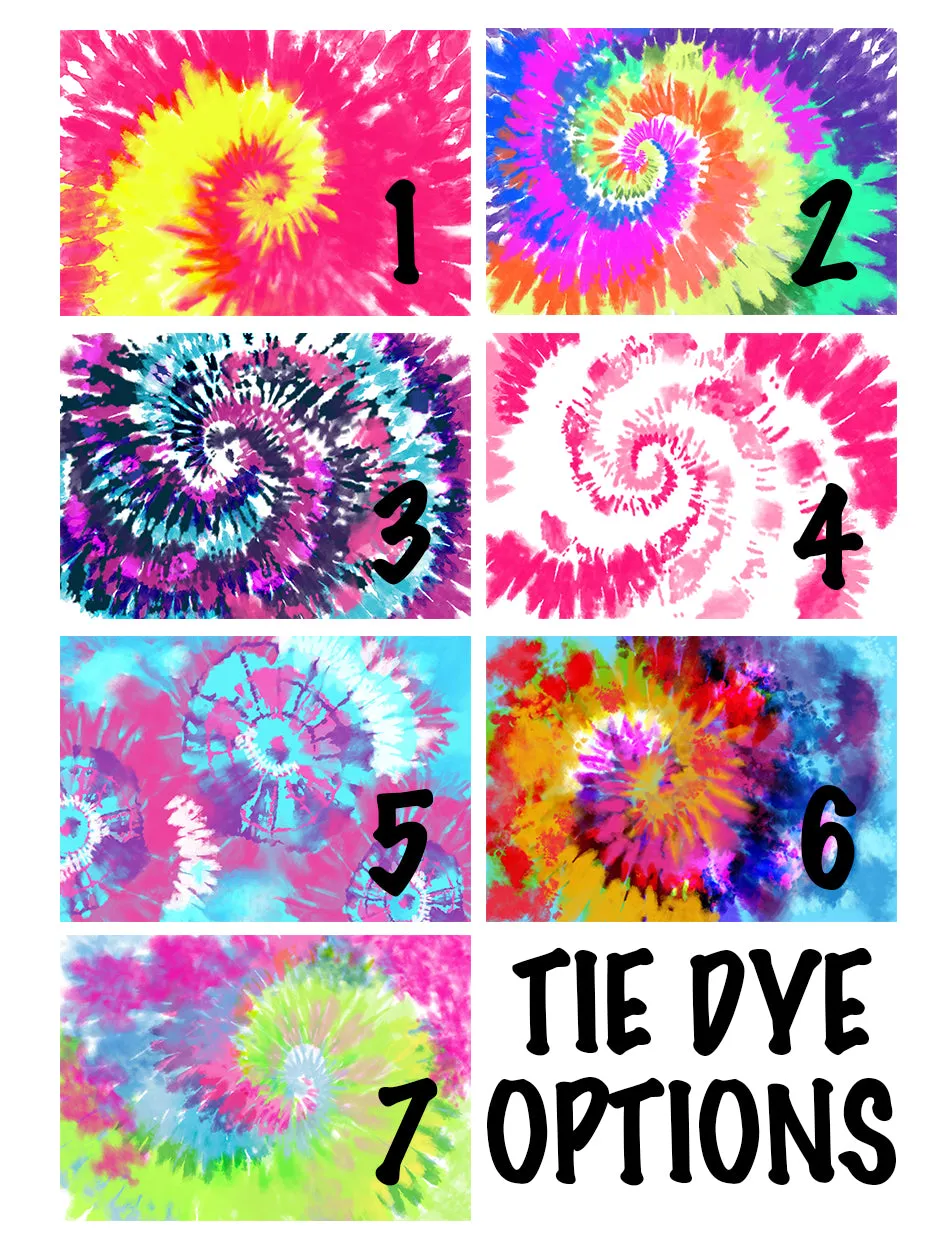Custom Tie Dye Arm Sleeves - Single or Pair - Choose Your Background