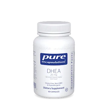 DHEA (micronized) 25 mg