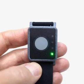 Discrete RF Detector: Wearable, Private EMF Detection