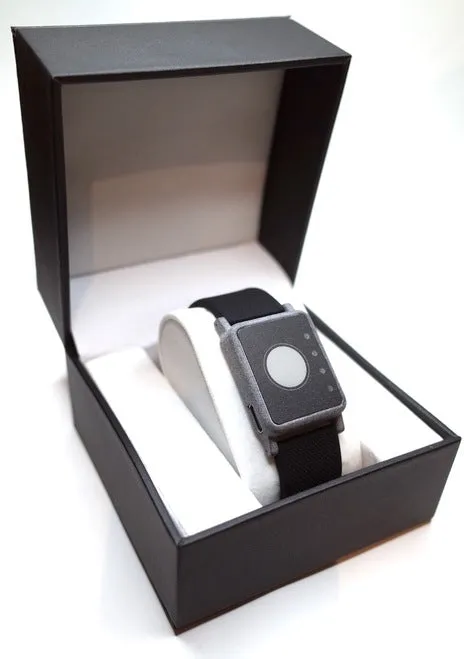 Discrete RF Detector: Wearable, Private EMF Detection