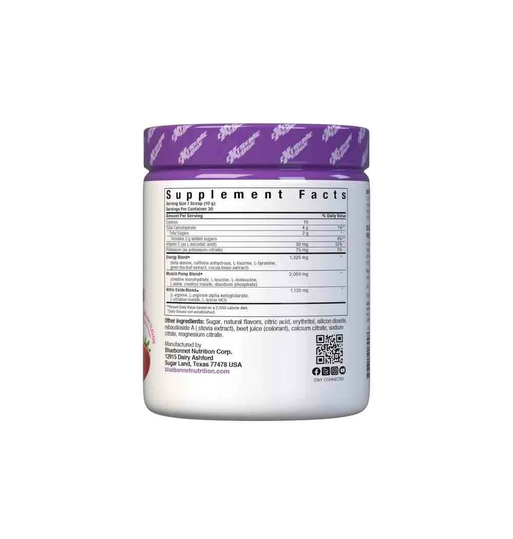 Extreme Edge Pre Workout Formula Strawberry Kiwi, powder