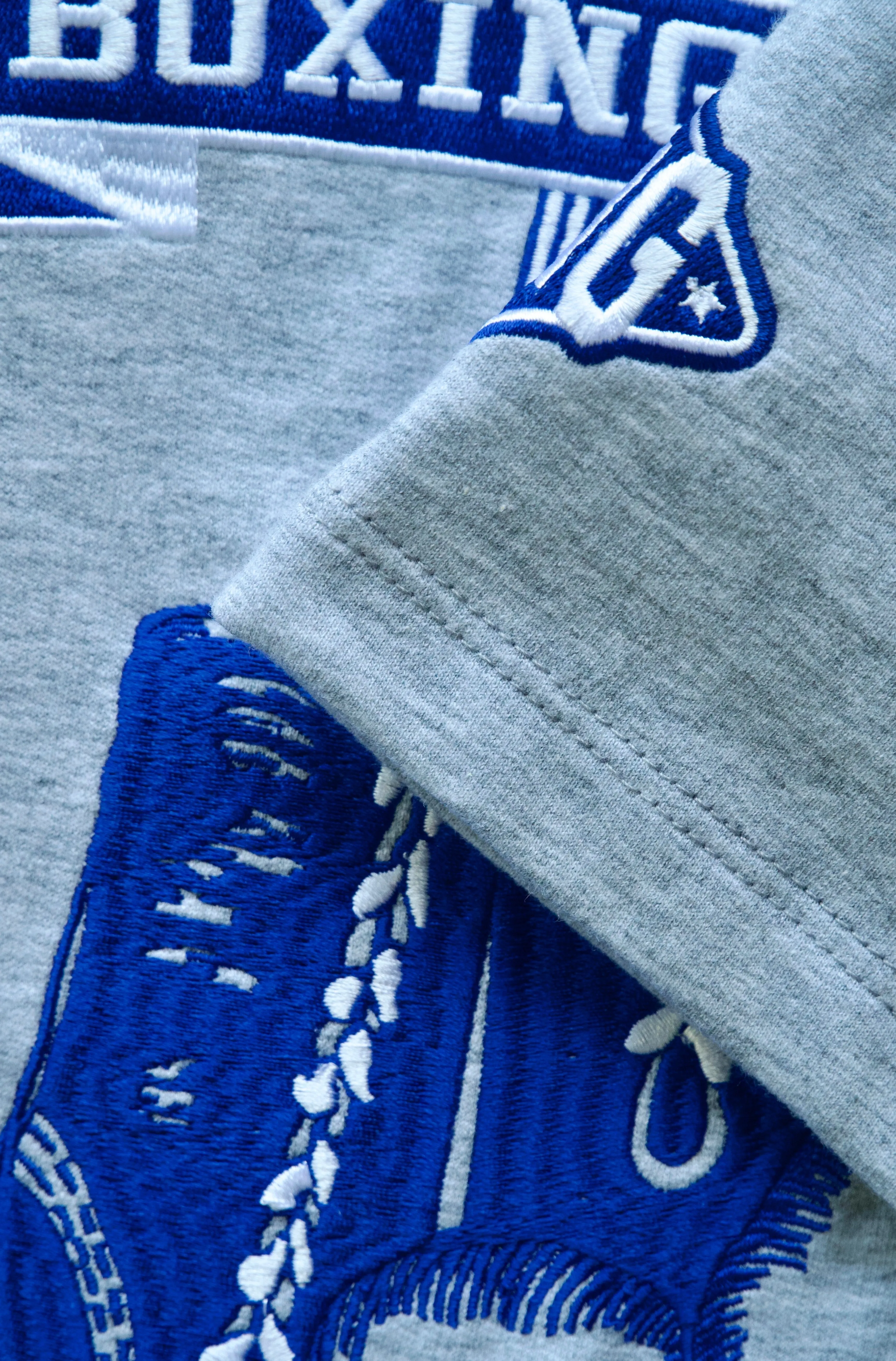 Final Round Tee - Cobalt Grey