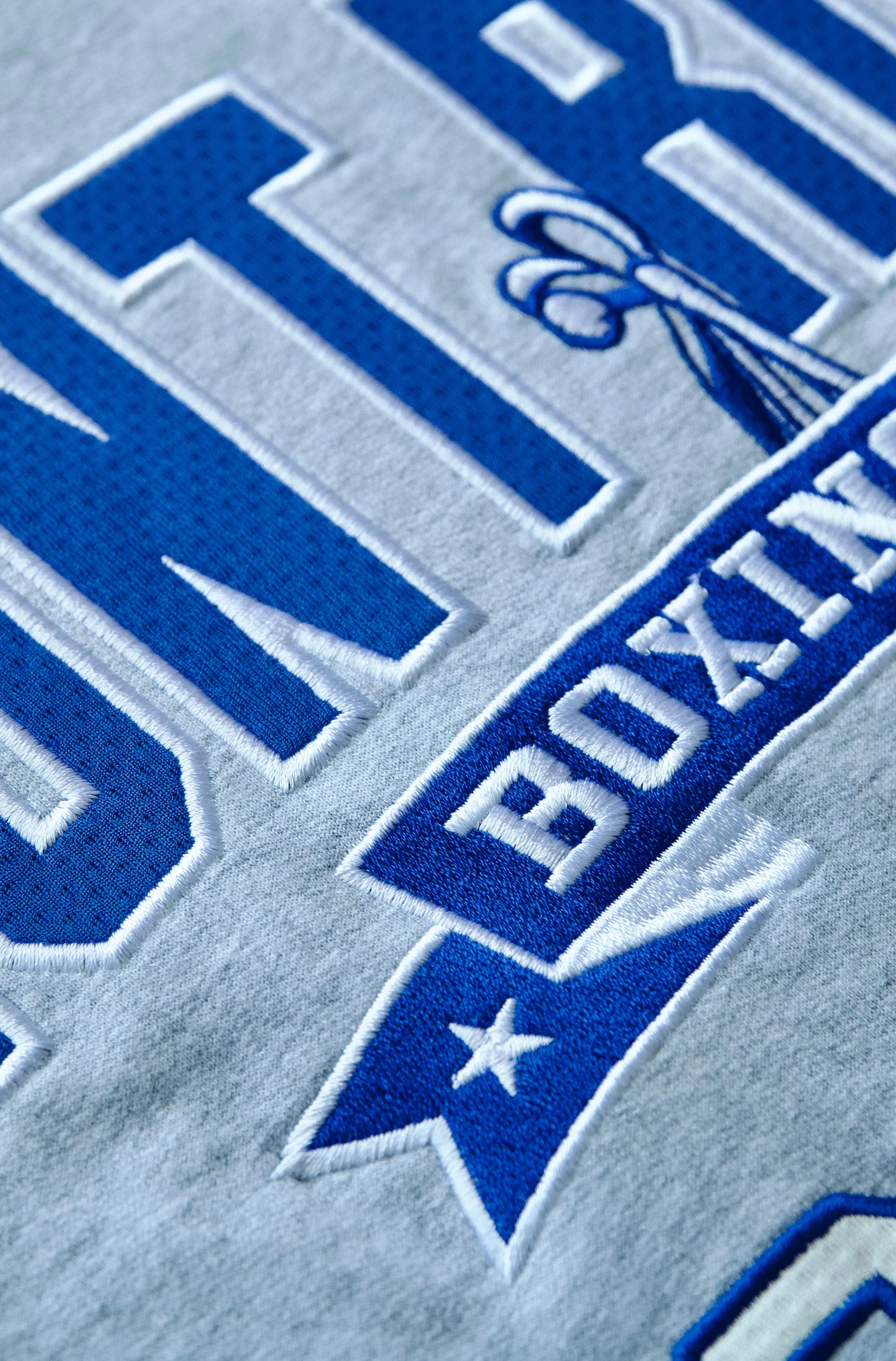 Final Round Tee - Cobalt Grey