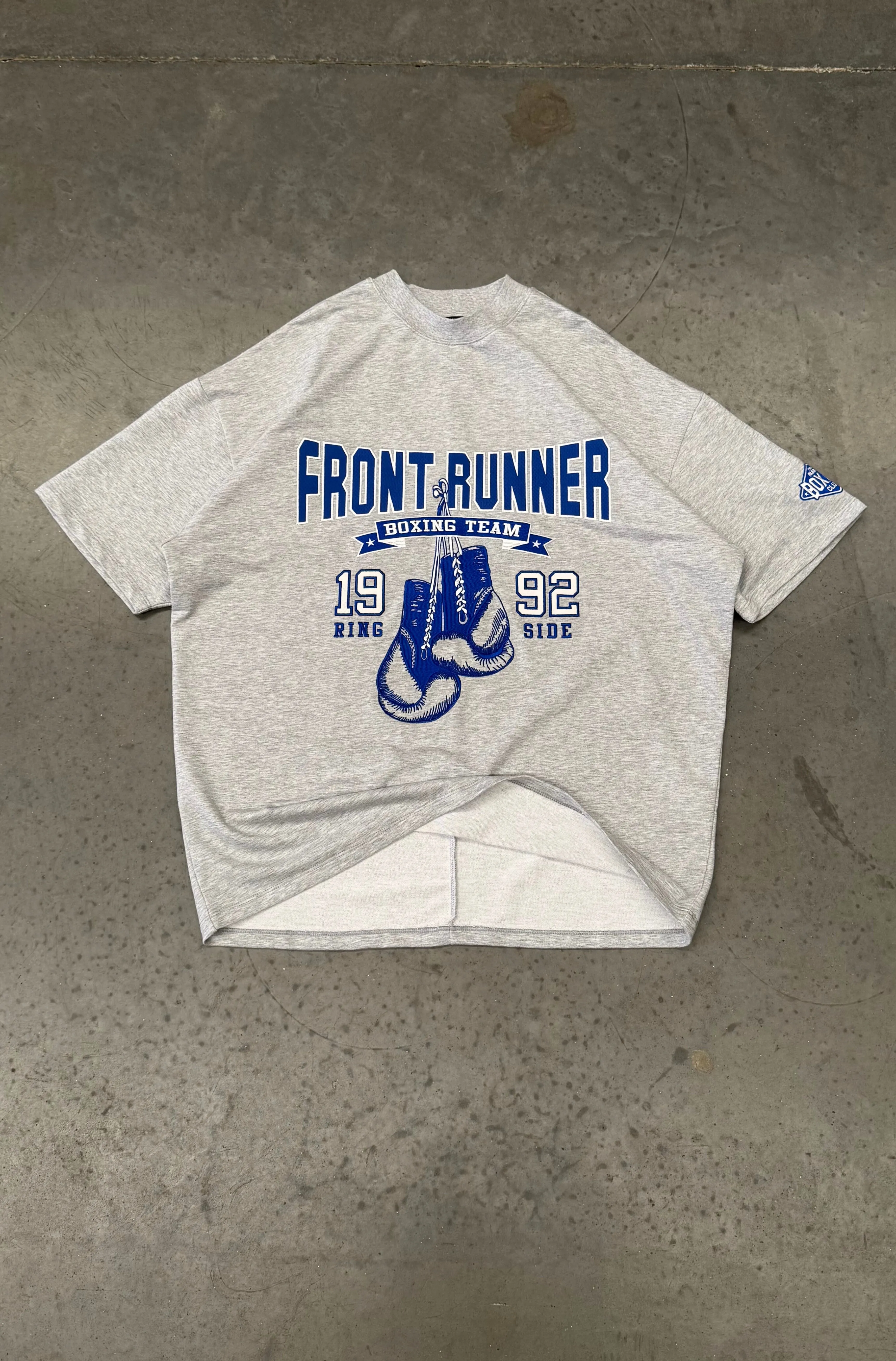 Final Round Tee - Cobalt Grey