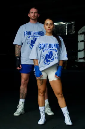 Final Round Tee - Cobalt Grey