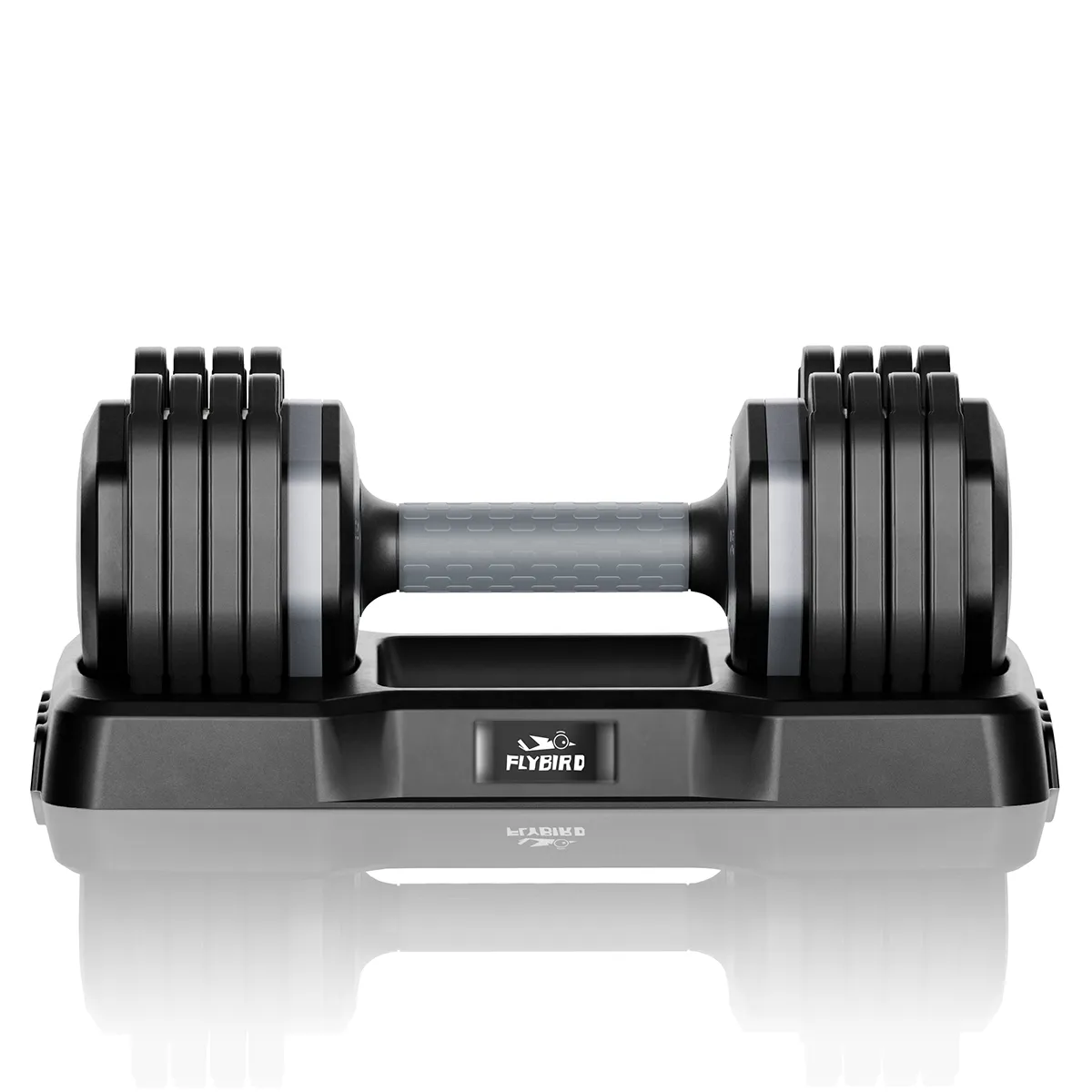 FLYBIRD Quick Adjustable Dumbbell Weight Set  | 25LBS