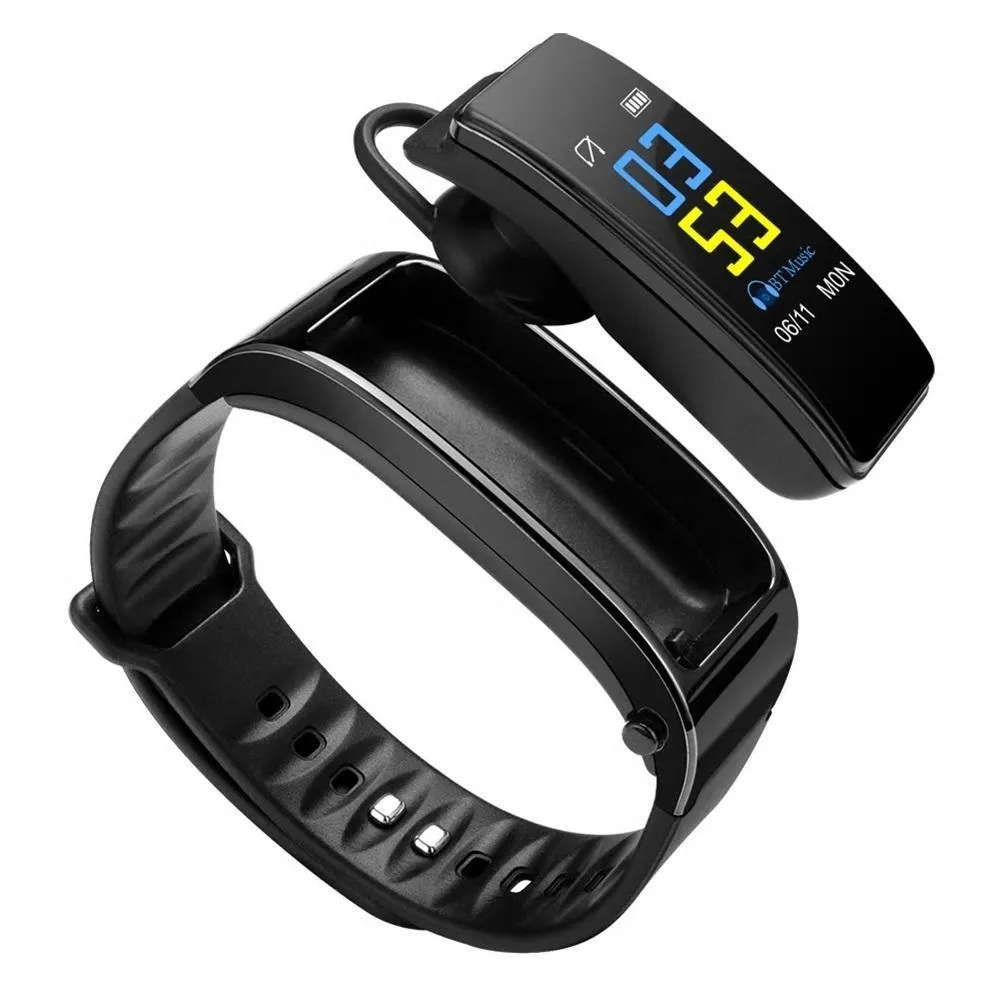 Futuristic™ Cutting Edge Bluetooth Smart Headset Watch