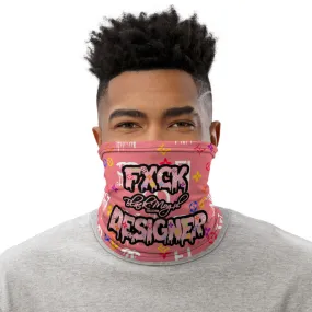 FXCK DESIGNER Neck Gaiter