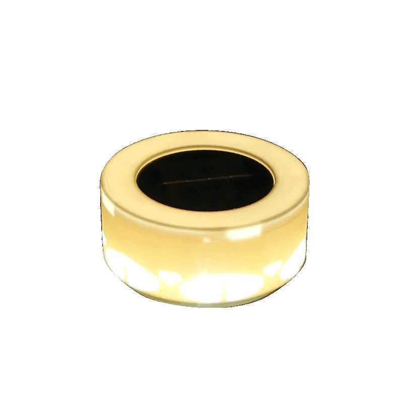 Garden Landscape Decoration Solar Outdoor Flower Pattern Lamp