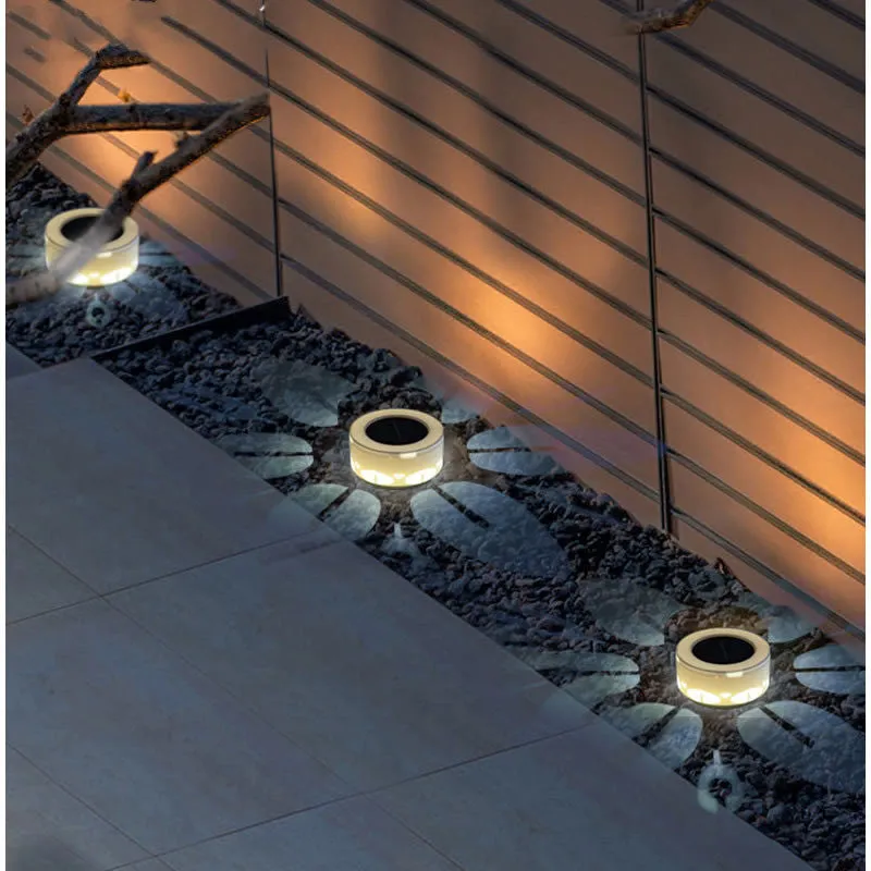 Garden Landscape Decoration Solar Outdoor Flower Pattern Lamp
