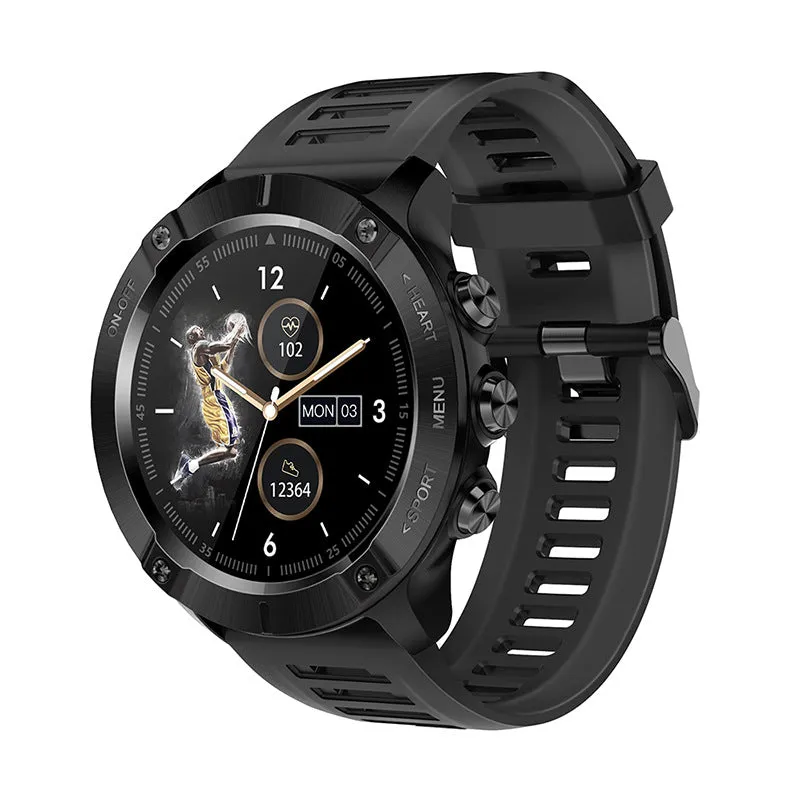 green fashion sports smart watch