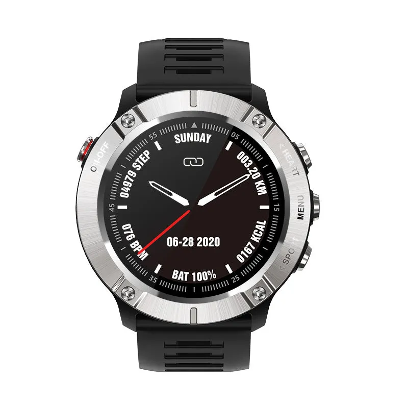 green fashion sports smart watch