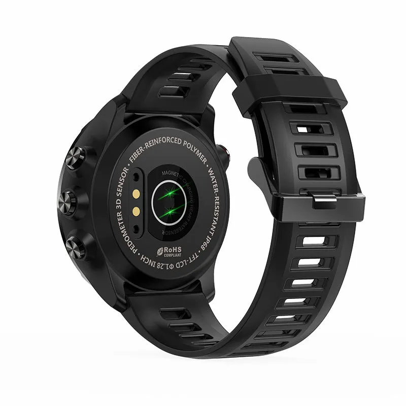 green fashion sports smart watch