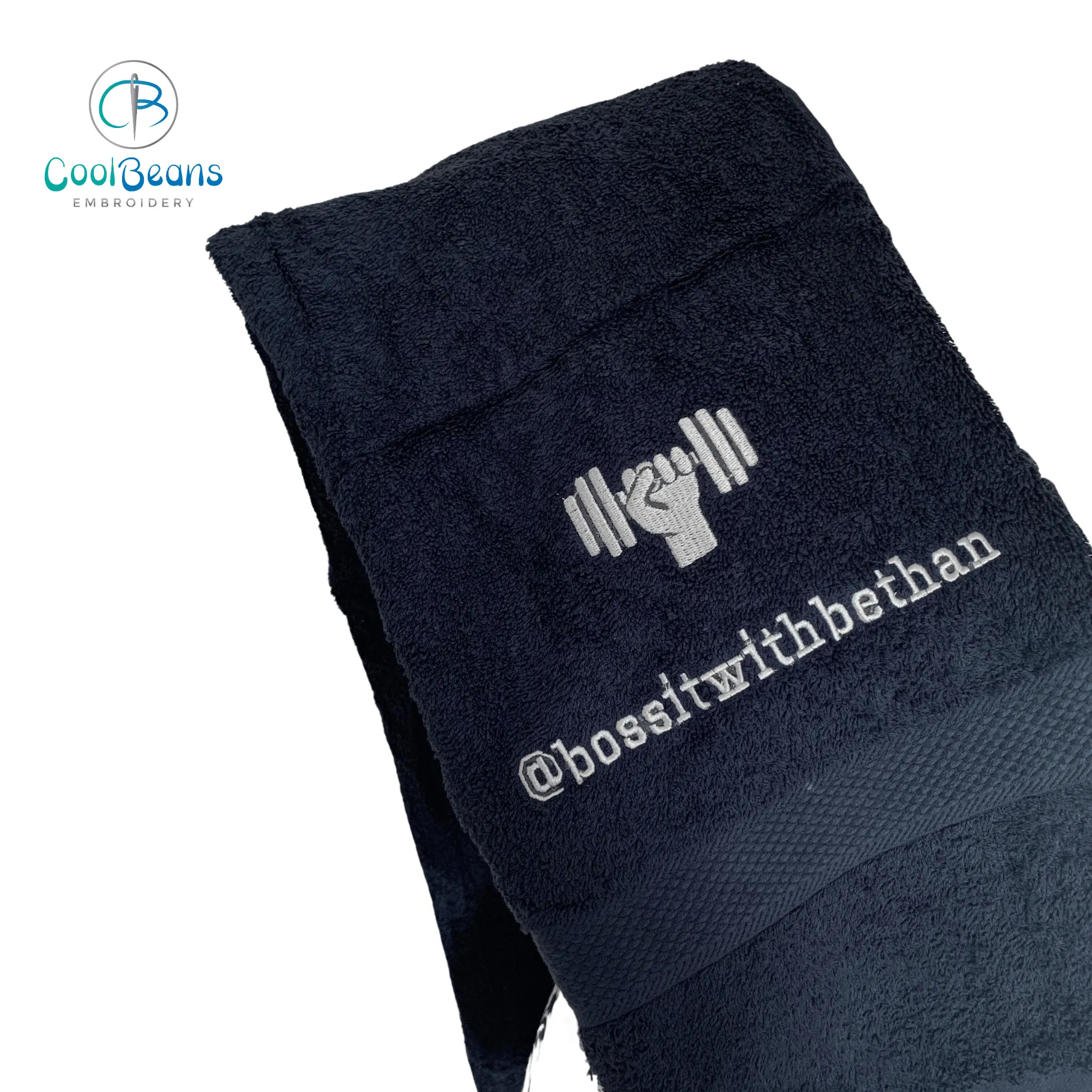 Gym - Dumbbell Towels - Personalised