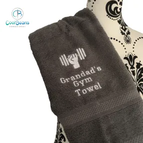 Gym - Dumbbell Towels - Personalised