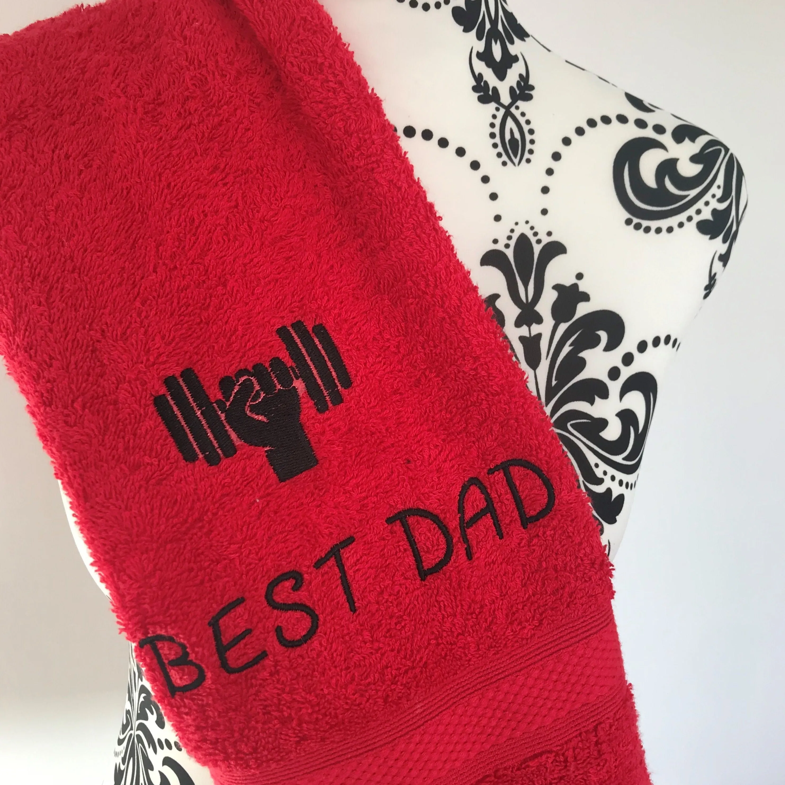 Gym - Dumbbell Towels - Personalised