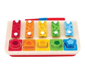 Hape Music Shape Sorter Xylophone