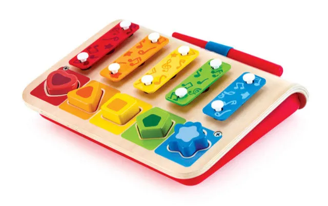 Hape Music Shape Sorter Xylophone
