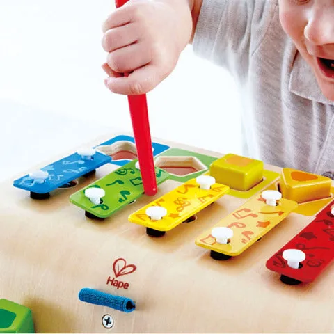 Hape Music Shape Sorter Xylophone