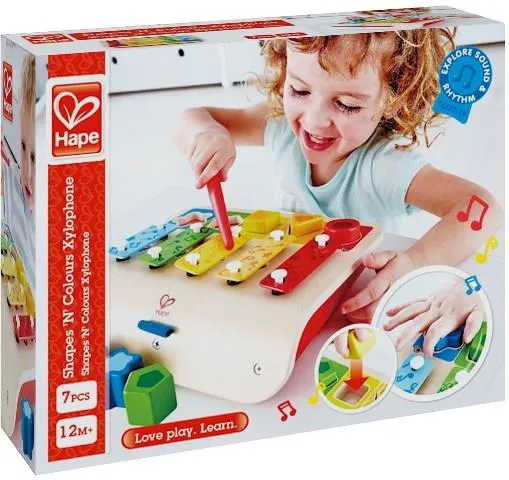 Hape Music Shape Sorter Xylophone