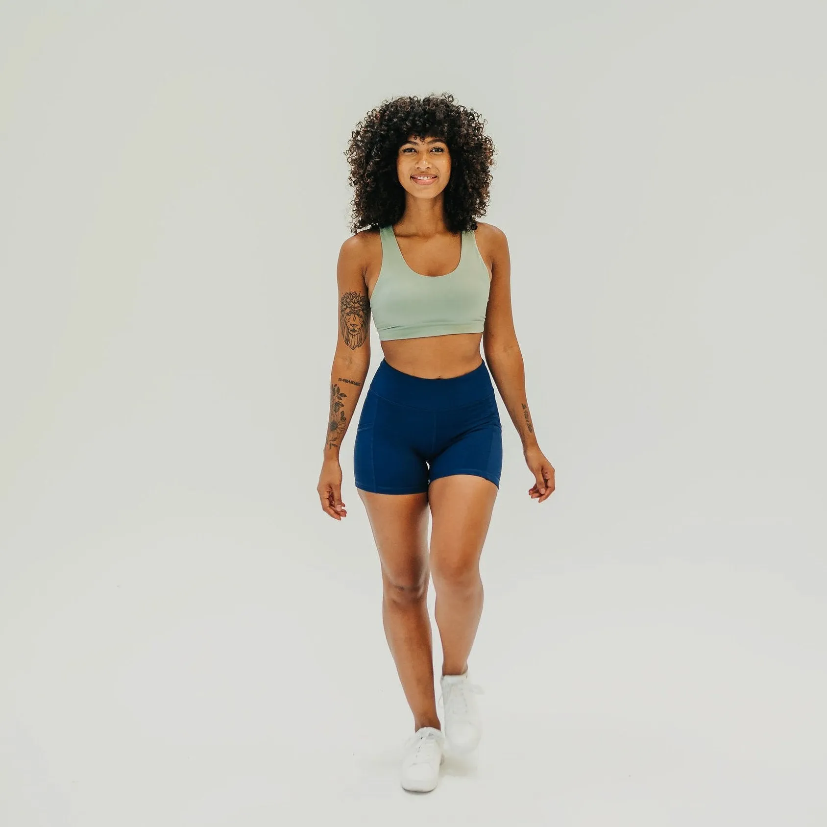 High Waisted Rio Shorts (3.75 in. inseam) - Classic Navy