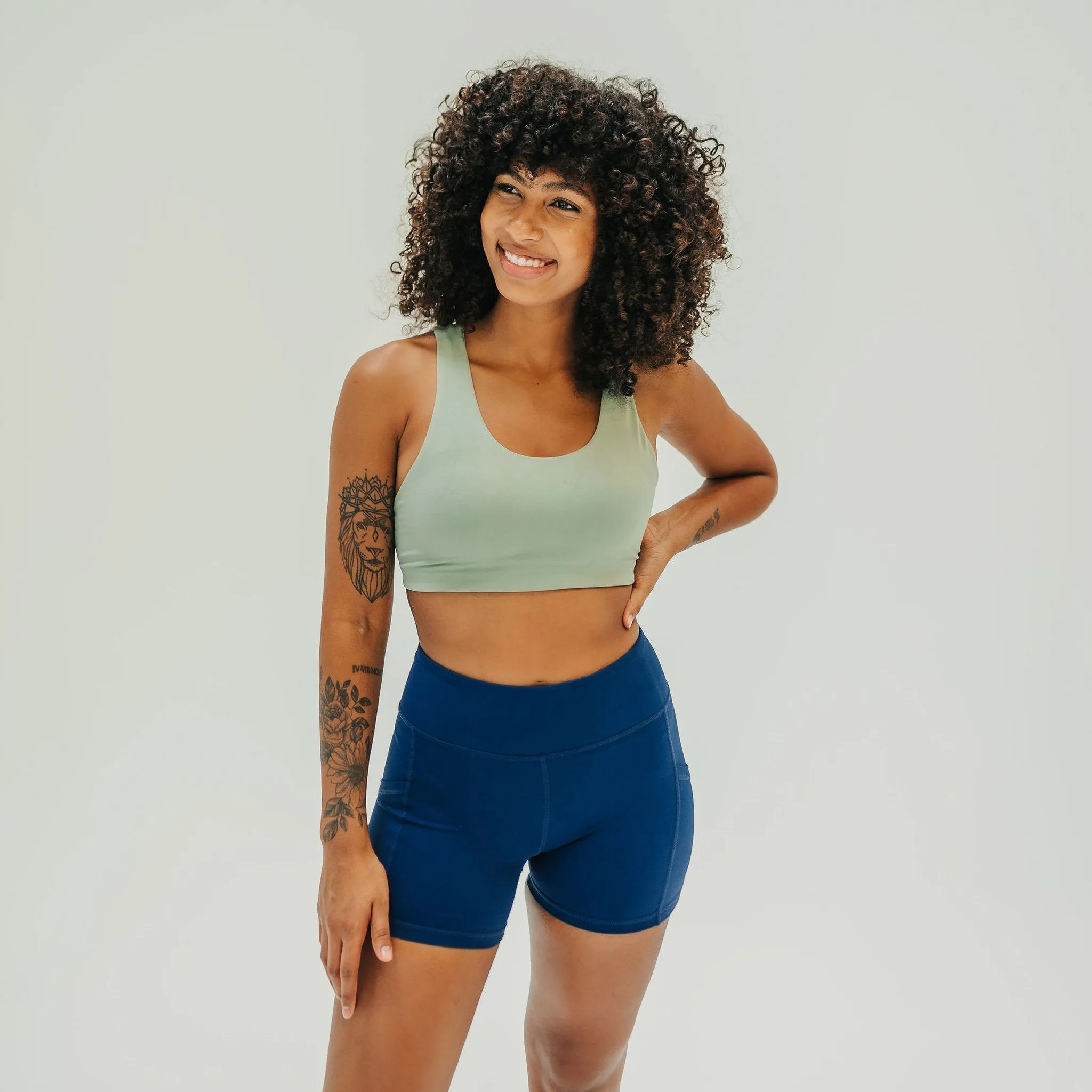 High Waisted Rio Shorts (3.75 in. inseam) - Classic Navy