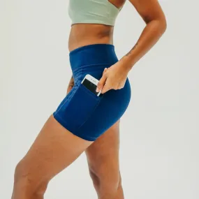 High Waisted Rio Shorts (3.75 in. inseam) - Classic Navy