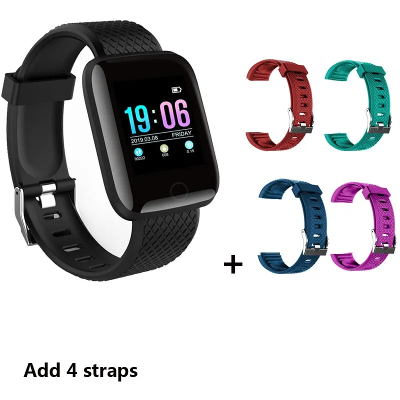 IC58 Waterproof Smart Watch