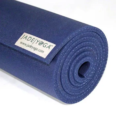 Jade Fusion Natural Rubber Yoga Mat - Long