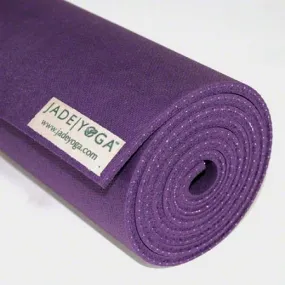 Jade Fusion Natural Rubber Yoga Mat - Long