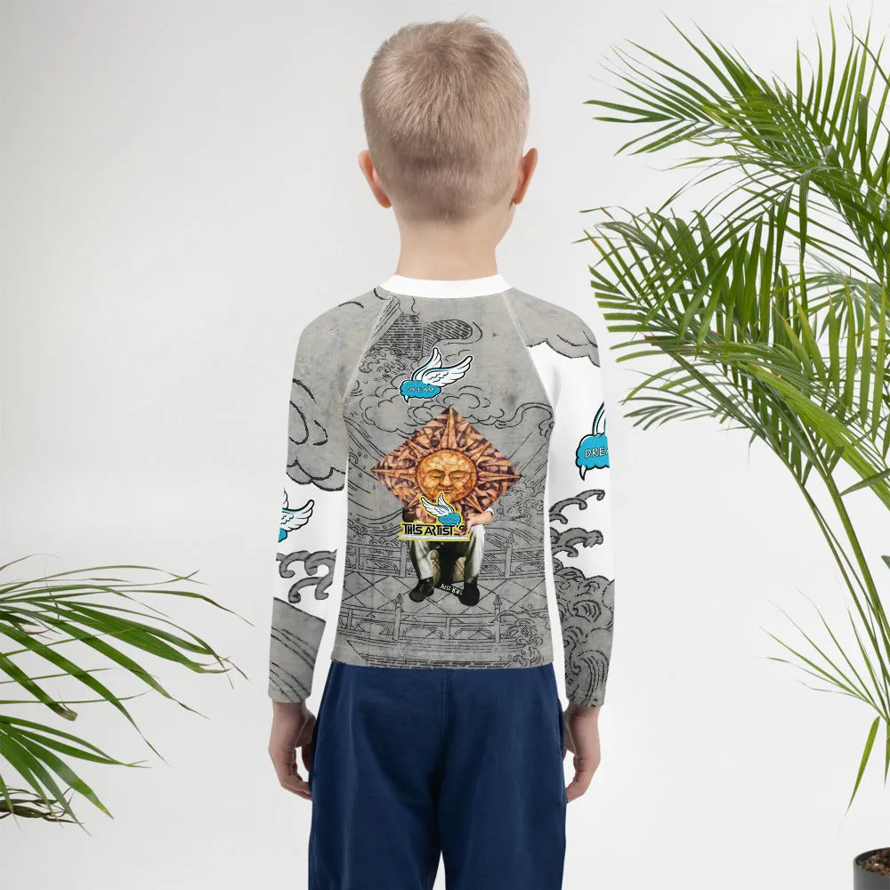 Just Karl Kids Rash Guard