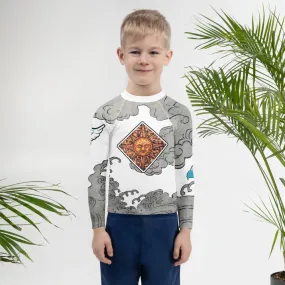 Just Karl Kids Rash Guard