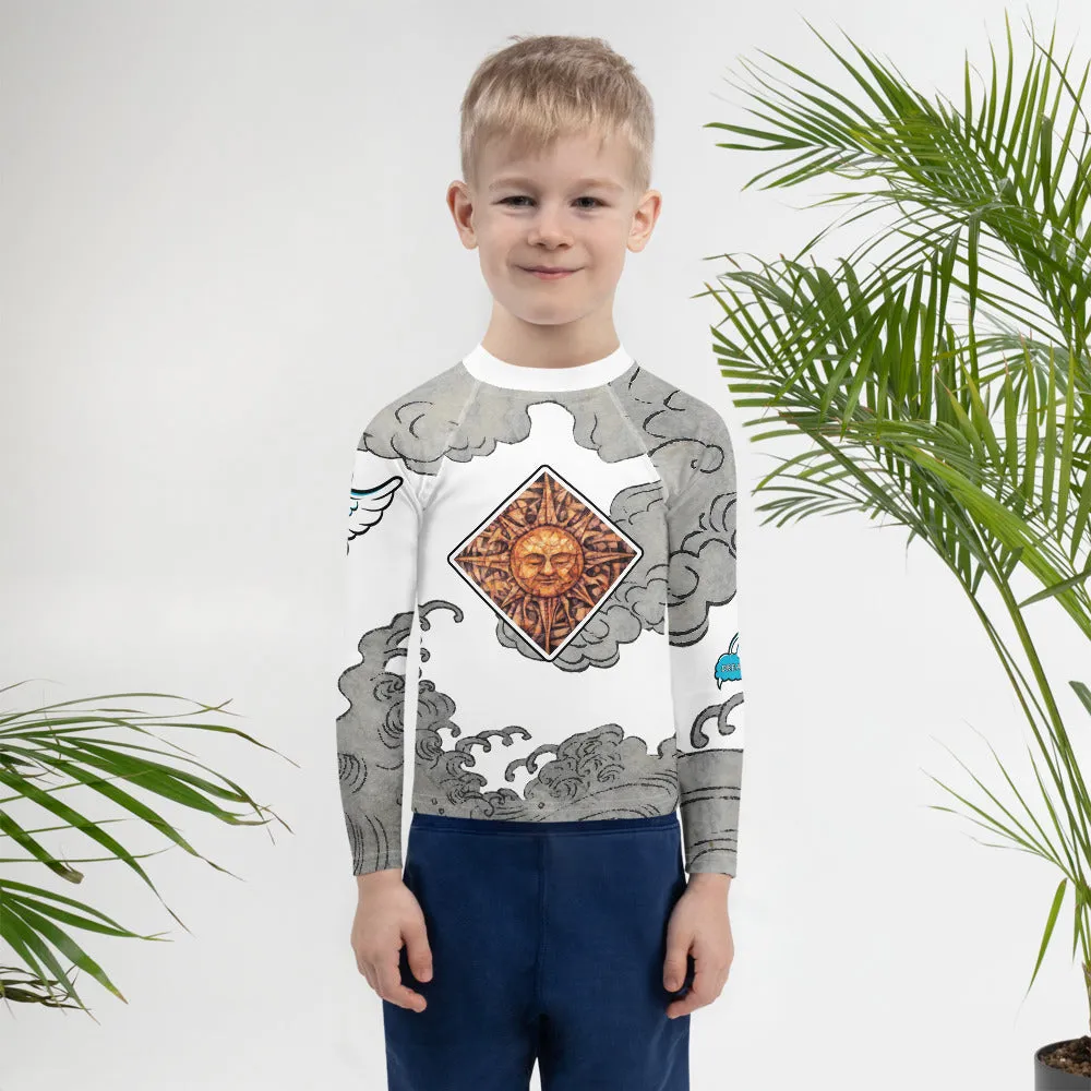 Just Karl Kids Rash Guard