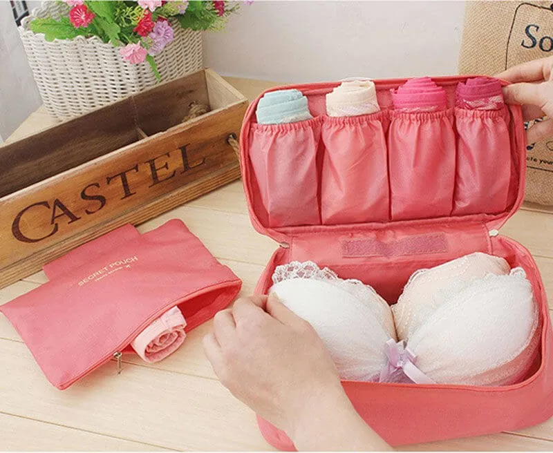 large-capacity fashion cute underwear storage bag