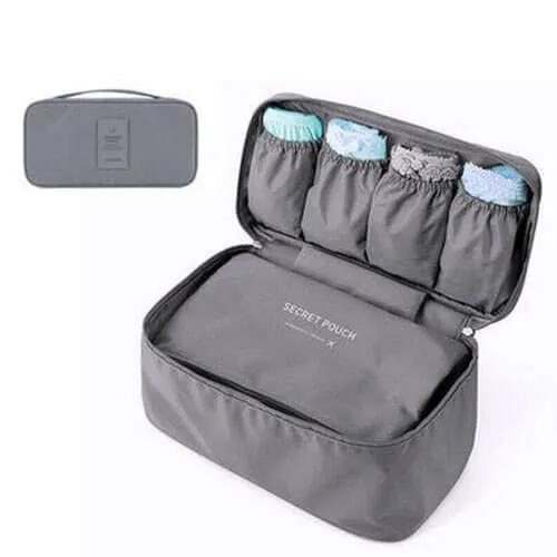 large-capacity fashion cute underwear storage bag