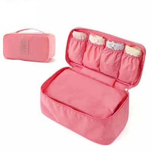 large-capacity fashion cute underwear storage bag