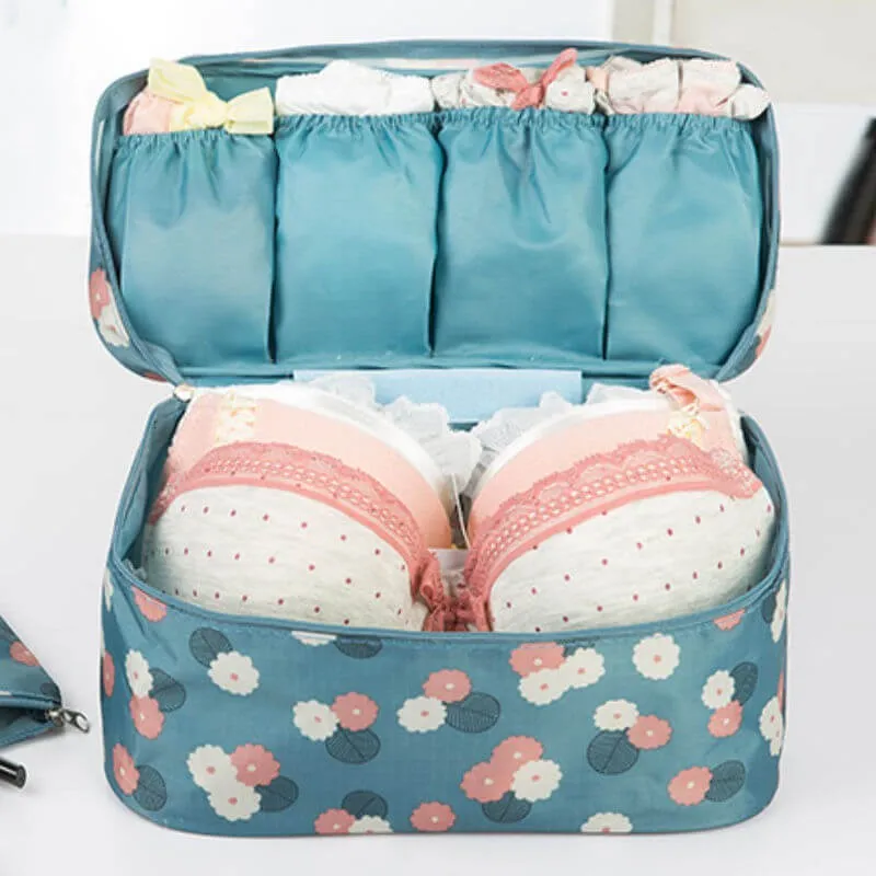 large-capacity fashion cute underwear storage bag
