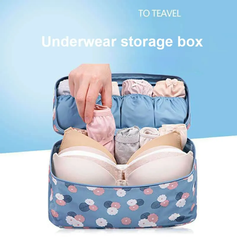 large-capacity fashion cute underwear storage bag