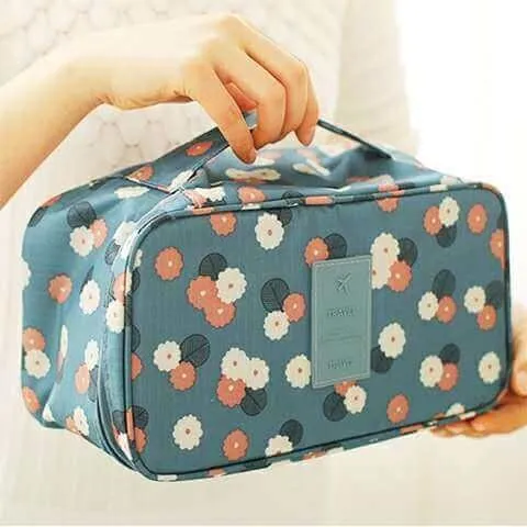 large-capacity fashion cute underwear storage bag