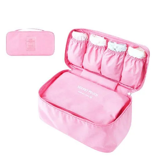 large-capacity fashion cute underwear storage bag