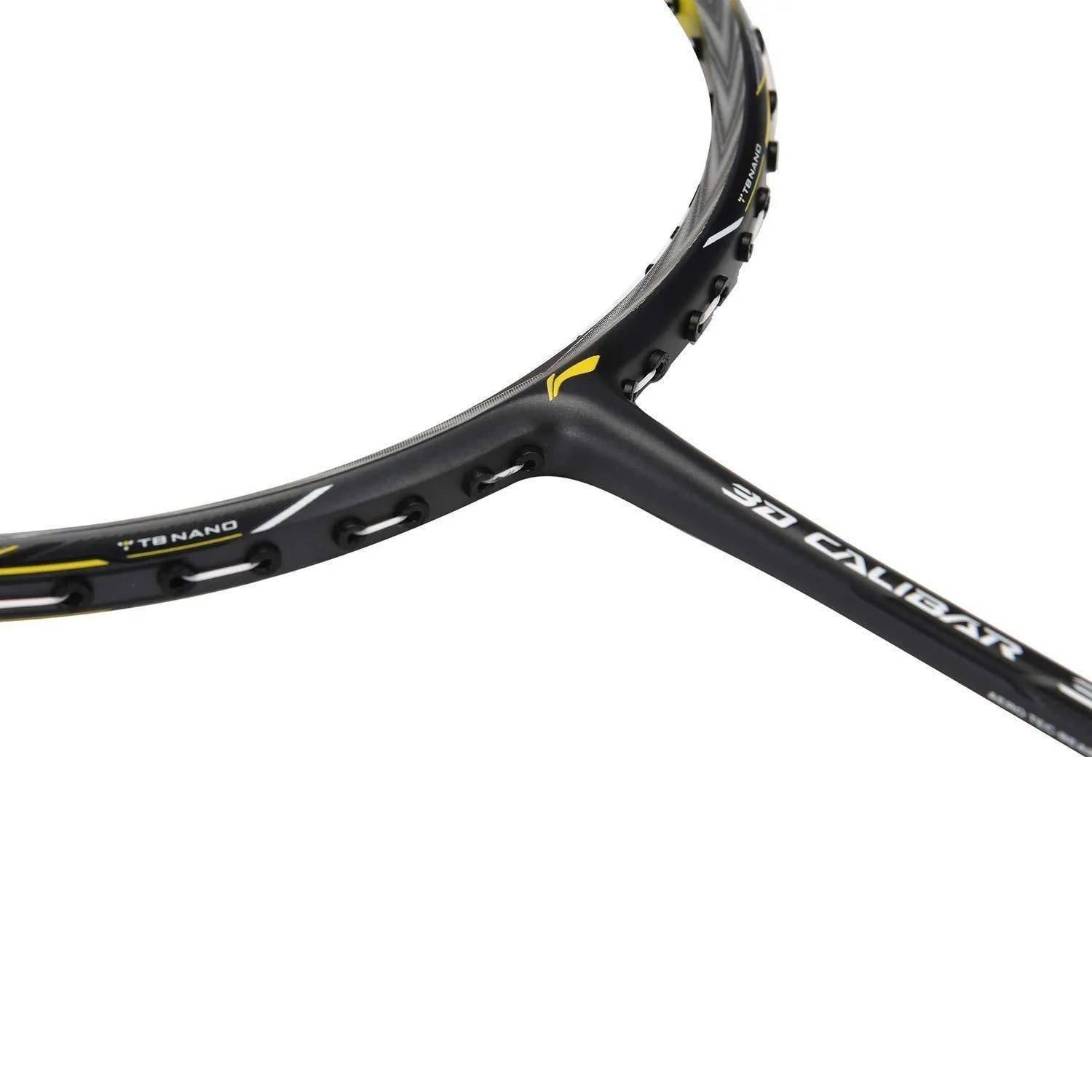 Li-ning 3D Caliber 300 Badminton Racquet Yellow/Grey