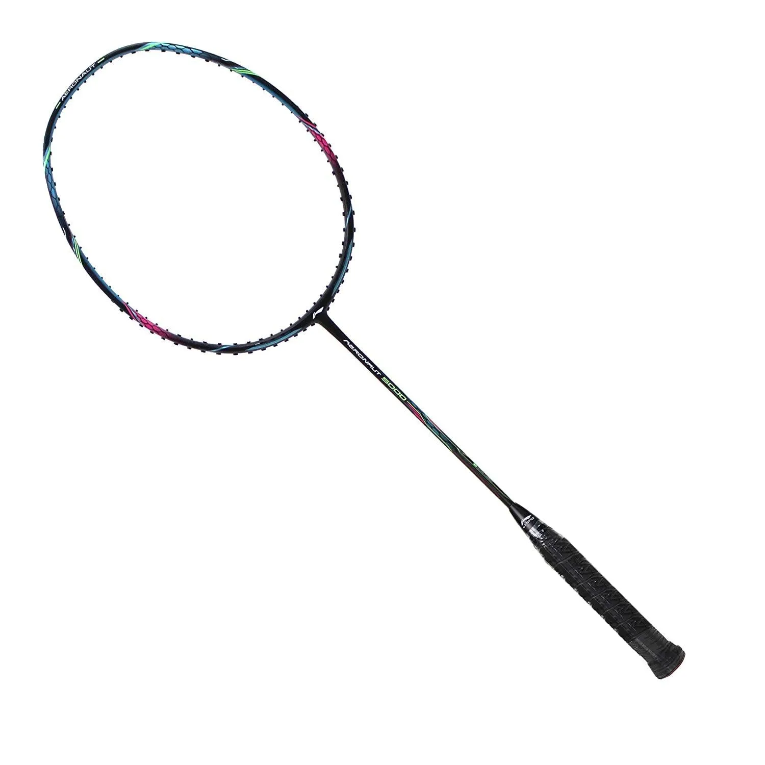 Li-Ning Aeronaut 5000 Badminton Racquet - Black/Blue