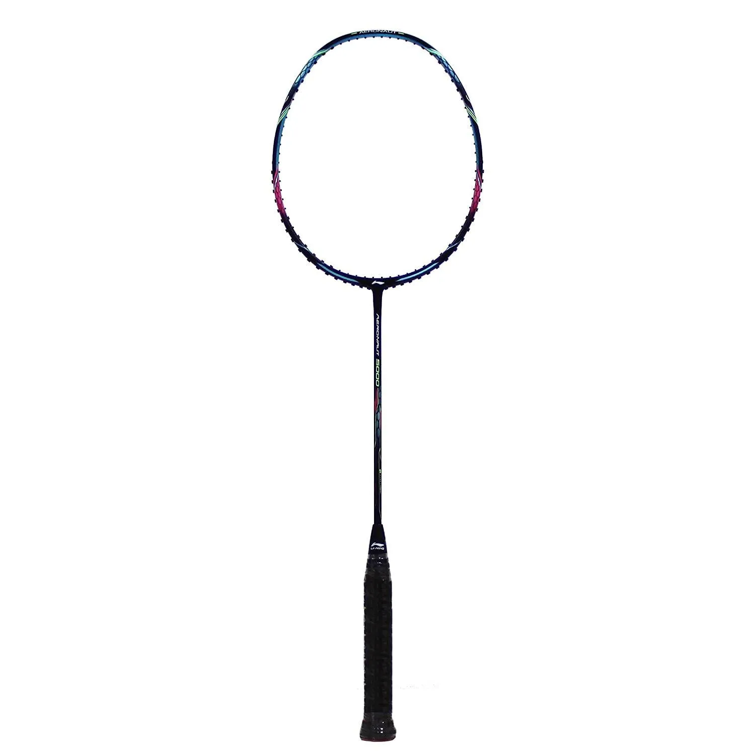 Li-Ning Aeronaut 5000 Badminton Racquet - Black/Blue